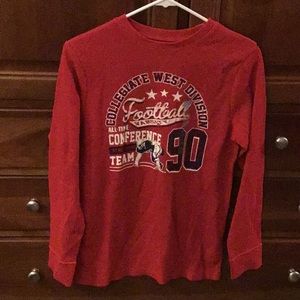 NWT ribbed long sleeve thick shirt